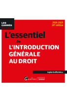 L'essentiel de l'introduction générale au droit