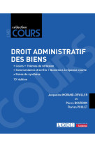 Droit administratif des biens