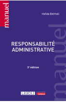 Responsabilité administrative