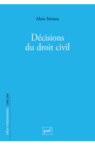 Décisions du droit civil