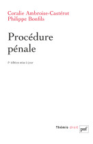 Procédure pénale