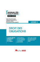 Droit des obligations - l2