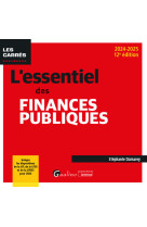 L'essentiel des finances publiques