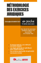 Méthodologie des exercices juridiques