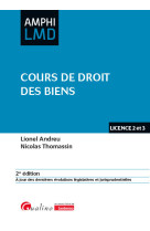 Cours de droit des biens