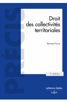 Droit des collectivités territoriales. 7e éd.