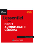 L'essentiel du droit administratif général