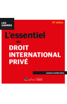 L'essentiel du droit international privé