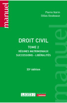 Droit civil - tome 2