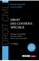 Droit des contrats spéciaux