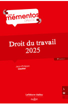 Droit du travail 2025. 7e éd.