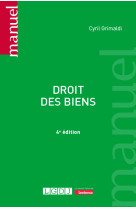 Droit des biens