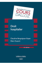 Droit hospitalier. 12e éd.