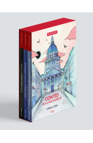 Coffret - contes de la rue soufflot