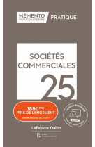 Mémento sociétés commerciales 2025