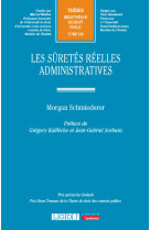 Les sûretés réelles administratives