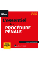 L'essentiel de la procédure pénale