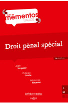 Droit pénal spécial. 16e éd.