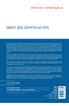 Droit des crypto-actifs