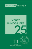 Mémento vente immobilière 2025