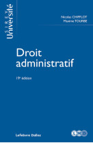 Droit administratif. 19e éd.