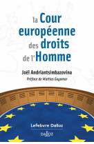 La cour européenne des droits de l'homme