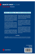 Droit général de l'union européenne