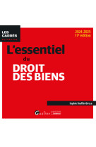 L'essentiel du droit des biens