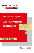 Les institutions judiciaires