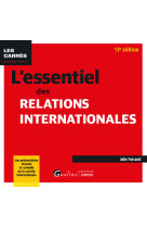 L'essentiel des relations internationales