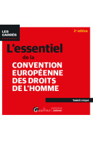 L'essentiel de la convention européenne des droits de l'homme