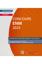 Concours enm 2025