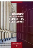 L'influence des grandes affaires criminelles sur le droit