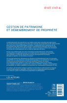 Gestion de patrimoine et démembrement de propriété