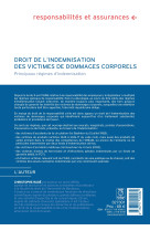 Droit de l'indemnisation des victimes de dommages corporels