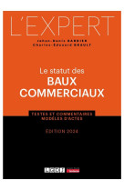 Le statut des baux commerciaux