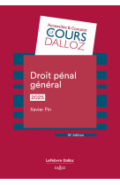 Droit pénal général 2025. 16e éd.