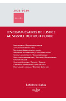 Les commissaires de justice au service du droit public