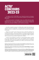 Droit public 2022-2023 - cours et qcm