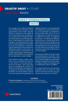 Droit international prive