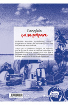 Le cahier de vacances – anglais