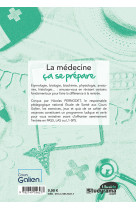 Le cahier de vacances pour réussir en médecine pass / las