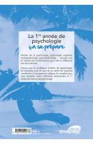 Le cahier de vacances pour réussir en psycho