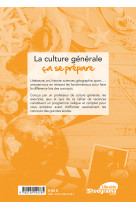 Le cahier de vacances culture générale