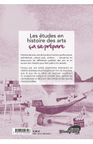 Le cahier de vacances pour réussir en histoire des arts