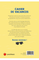 Cahier de vacances