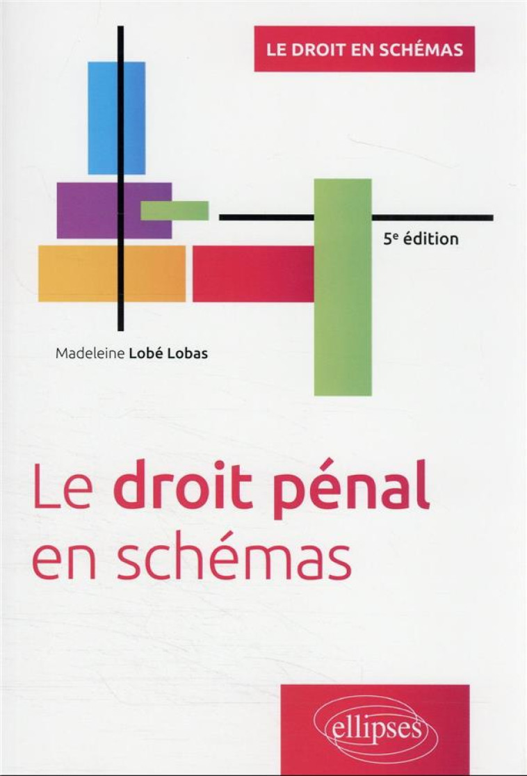 LE DROIT PENAL EN SCHEMAS - LOBE LOBAS MADELEINE - ELLIPSES MARKET