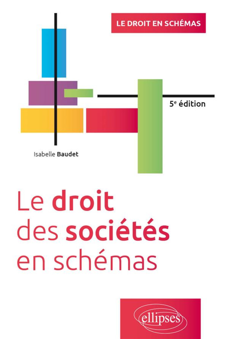 LE DROIT DES SOCIETES EN SCHEMAS - A JOUR DE LA LOI DU 14 FEVRIER 2022 EN FAVEUR DE L'ACTIVITE PROFE - BAUDET ISABELLE - ELLIPSES MARKET