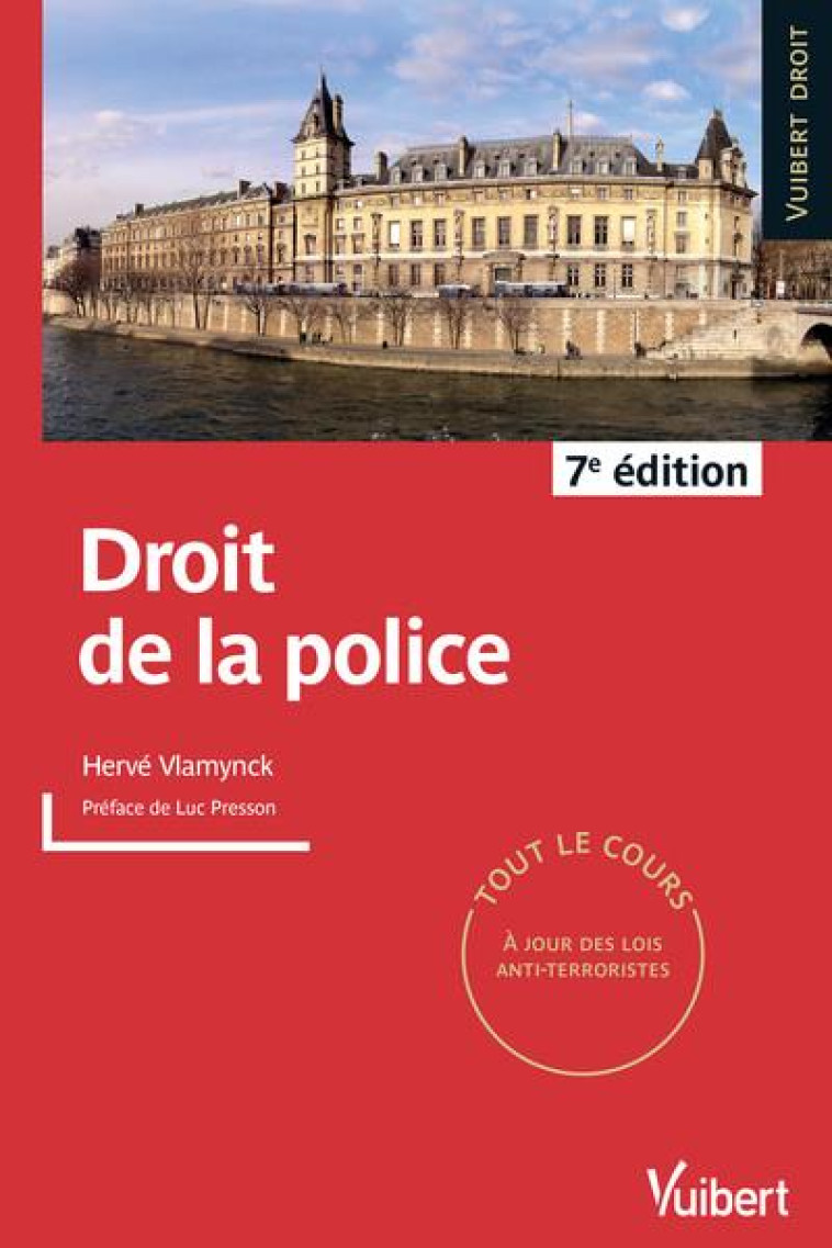 DROIT DE LA POLICE - A JOUR DE L ENTREE EN VIGUEUR DU CJPM - VLAMYNCK HERVE - VUIBERT