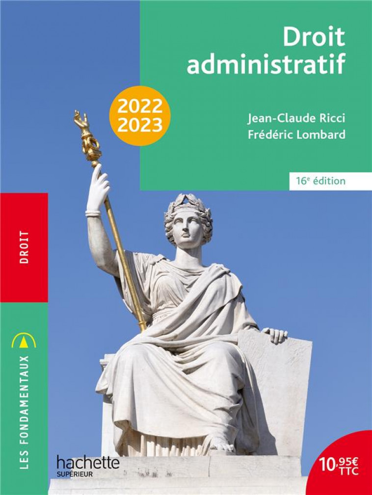 FONDAMENTAUX  - DROIT ADMINISTRATIF 2022-2023 - RICCI/LOMBARD - HACHETTE